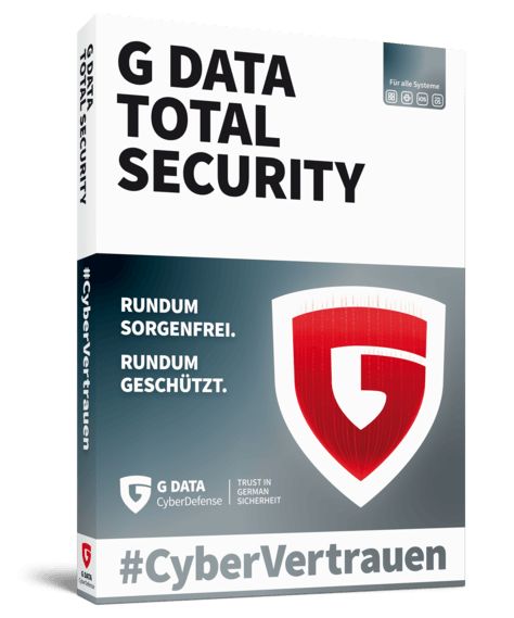 G DATA Total Security Produktverpackung