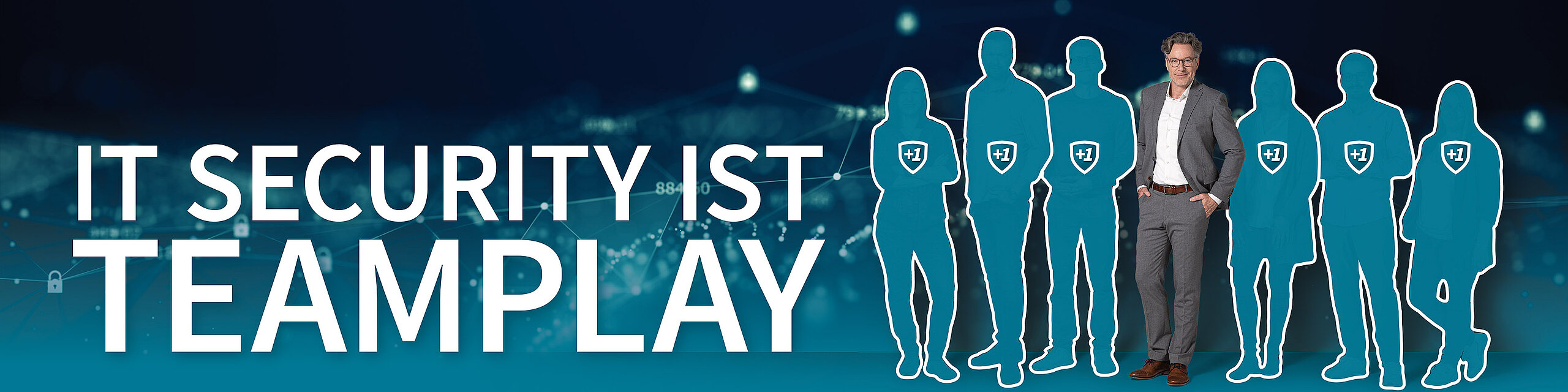 "IT Security ist Teamplay": MXDR Fachleute unterstützen Ihr IT Team 24/7 bei der Angriffsabwehr.