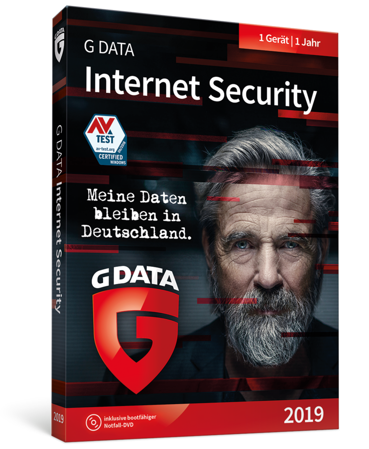 g data antivirus oder internet security