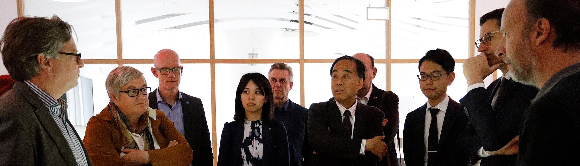 Japanische Delegation zu Besuch bei G DATA