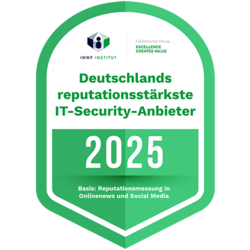 Top-Reputation als Arbeitgeber Deutschlands reputationsstärkste IT-Security-Anbieter