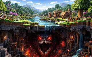 Die düstere Geschichte von SugarSMP