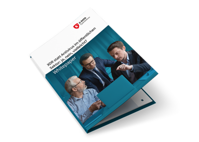 XDR statt Antivirus im öffentlichen Sektor: ja, nein, vielleicht?