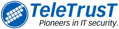Logo - TeleTrusT, Pioneers in IT security Logo TeleTrustT