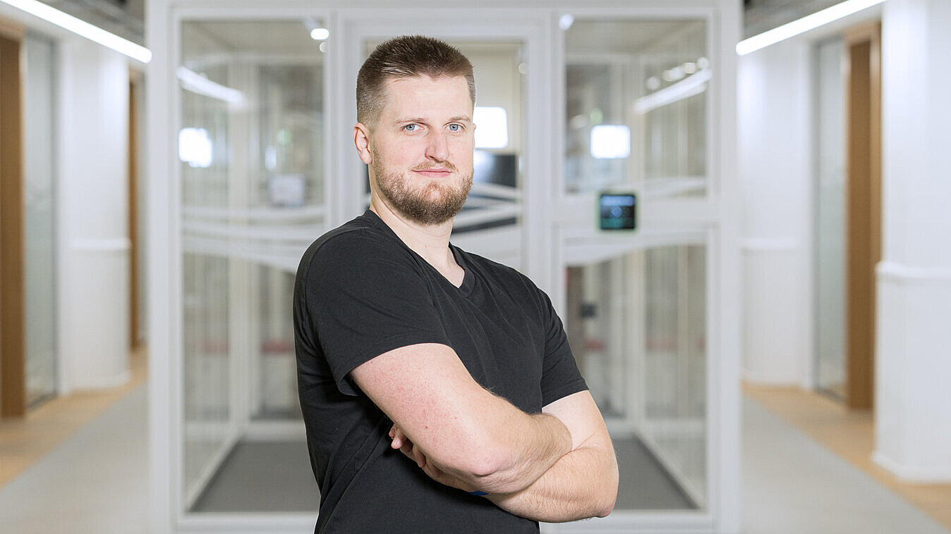 Christoph Schulze, Leiter des SOC-Analystenteams bei G DATA CyberDefense