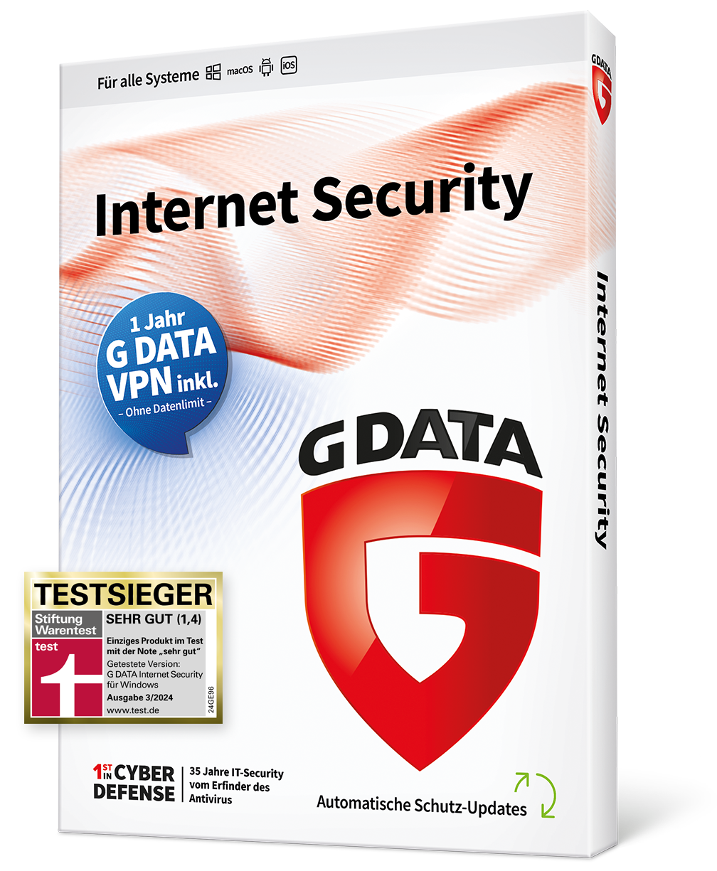 G DATA Internet Security + VPN