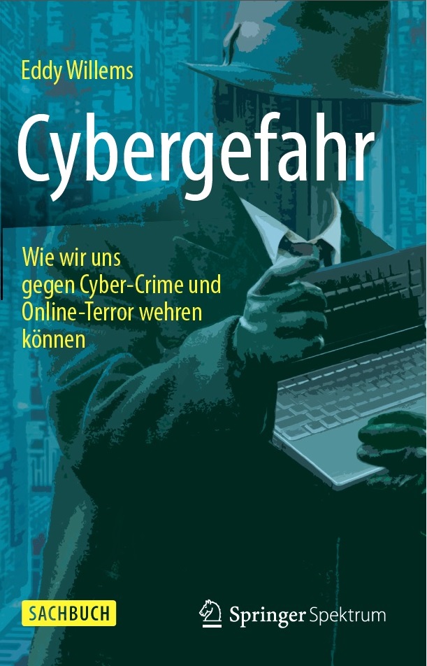 Buch "Cybergefahr" in deutscher Sprache veröffentlicht