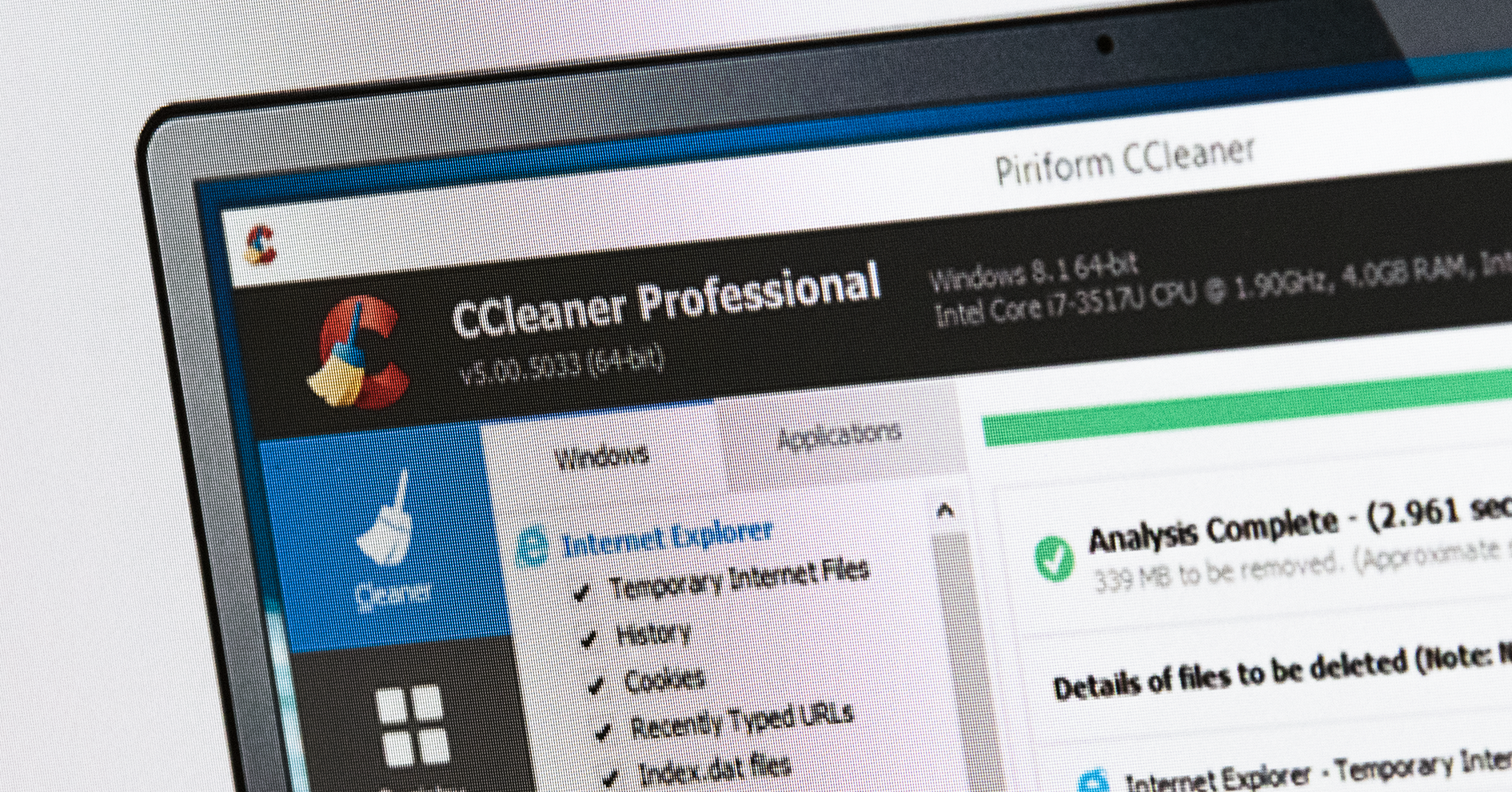 Warnung: CCleaner 5.33 mit Schadsoftware belastet