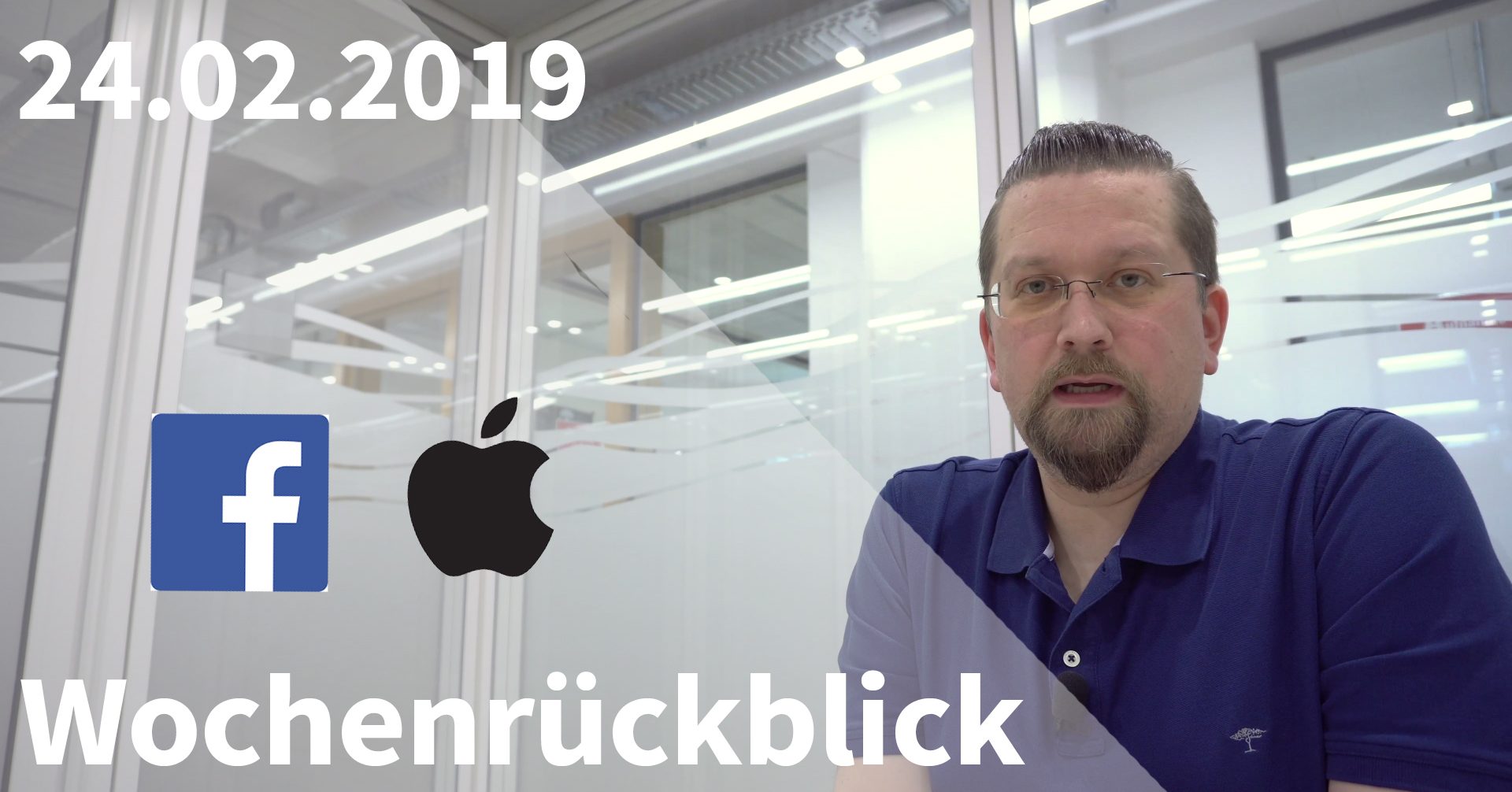 Video-Wochenrückblick KW8/2019: Gerichtsprozesse, Phishing & Facebook