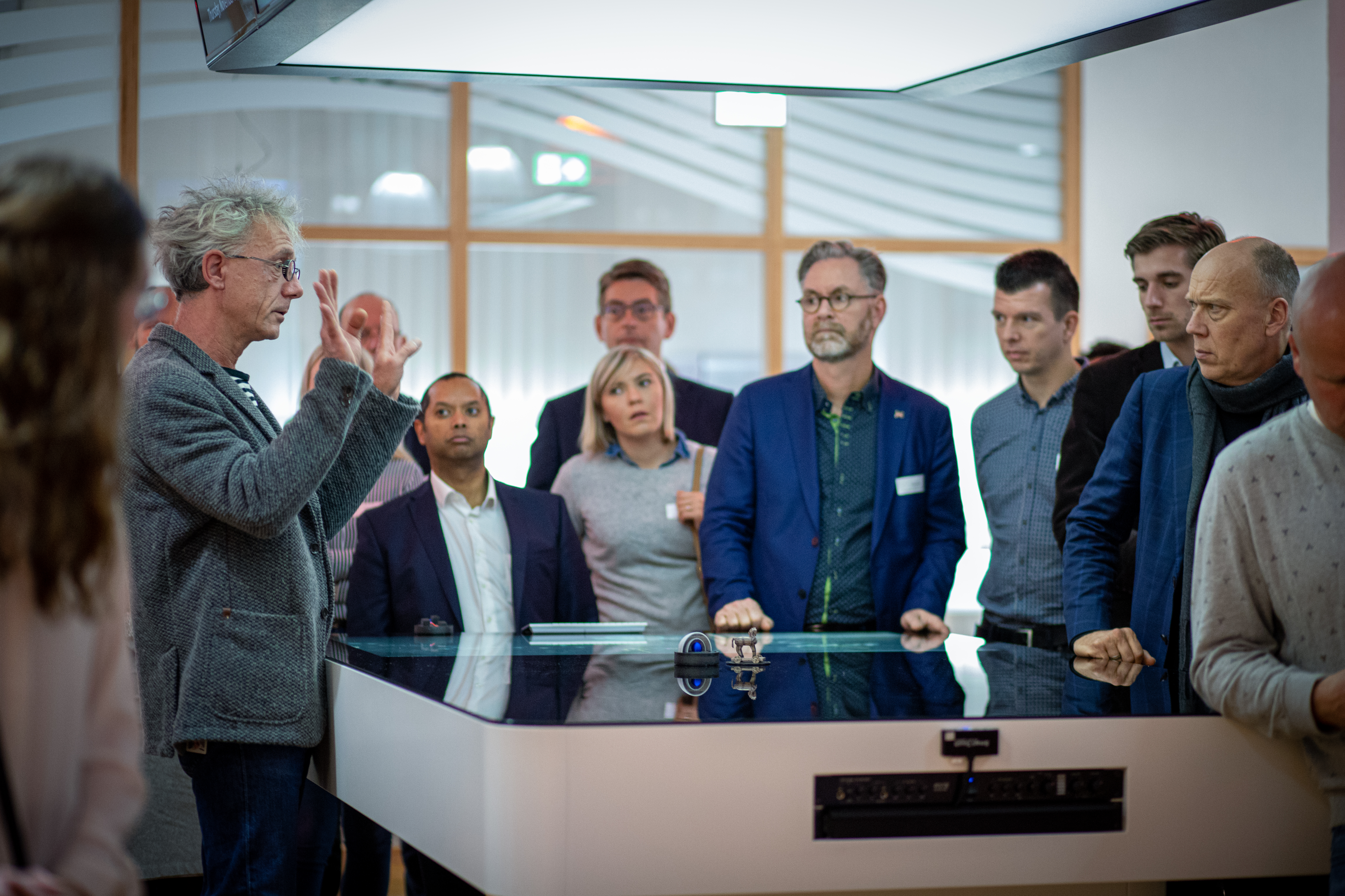 Niederländische Delegation informiert sich auf dem G DATA Campus