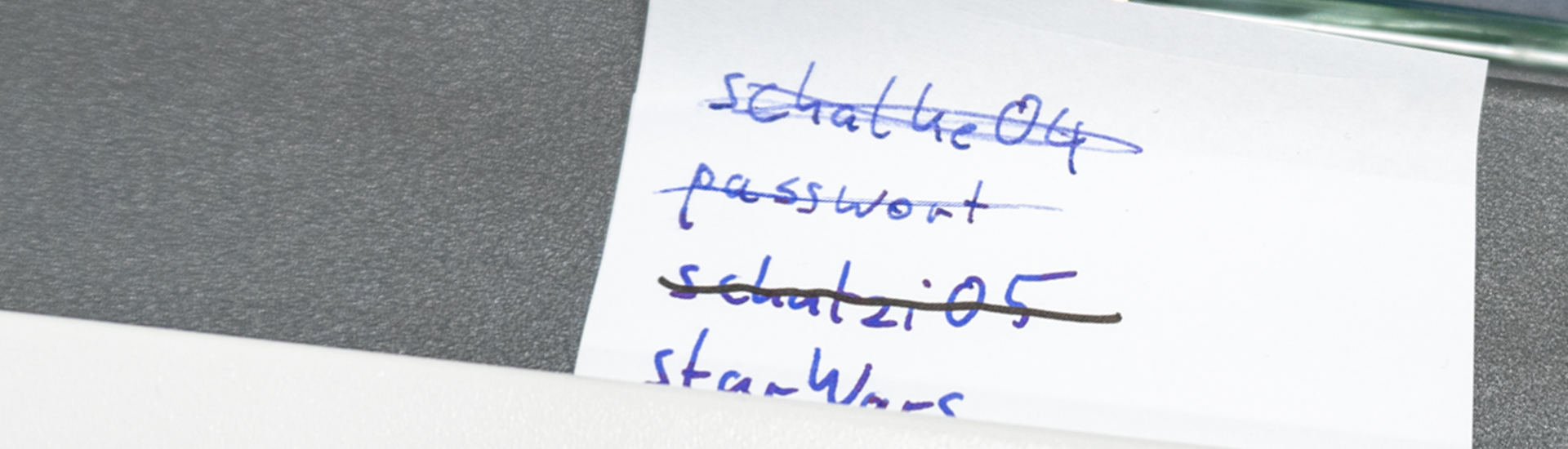 Regelmäßiges Ändern von Passwörtern schadet der Sicherheit