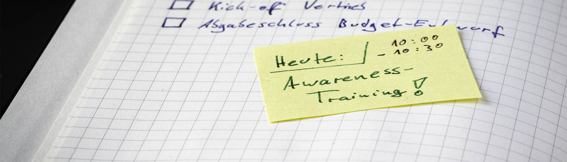 „Security Awareness ist ein komplexes Thema, da reicht kein dreiseitiger Flyer.“