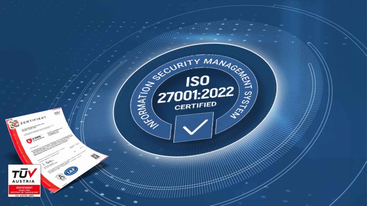 ISO-27001: Unser Weg zur Zertifizierung und was die NIS-2-Richtlinie für G DATA bedeutet