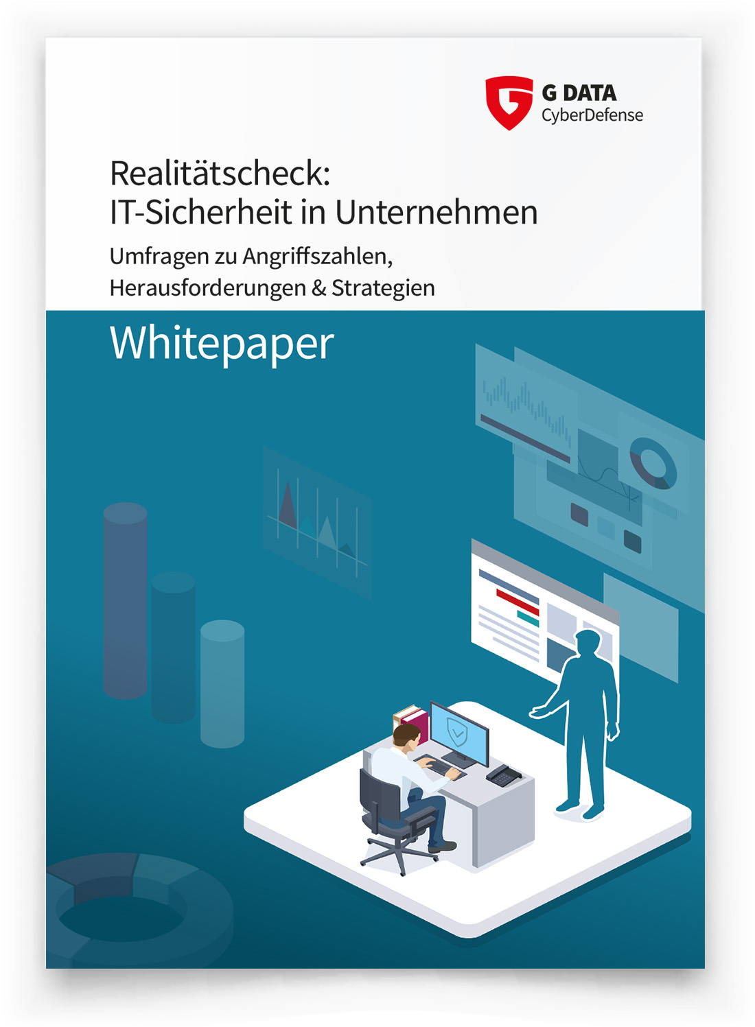 Titelbild des Papers "Realitätscheck: IT-Sicherheit in Unternehmen"