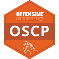 "Offensive Security Certified Professional" Logo Zertifikat OSCP
