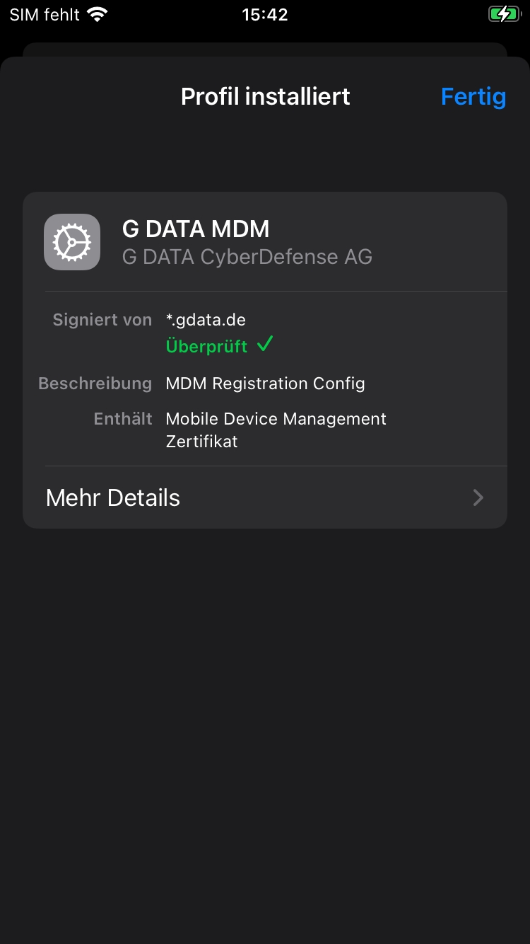 MDM iOS Onboarding