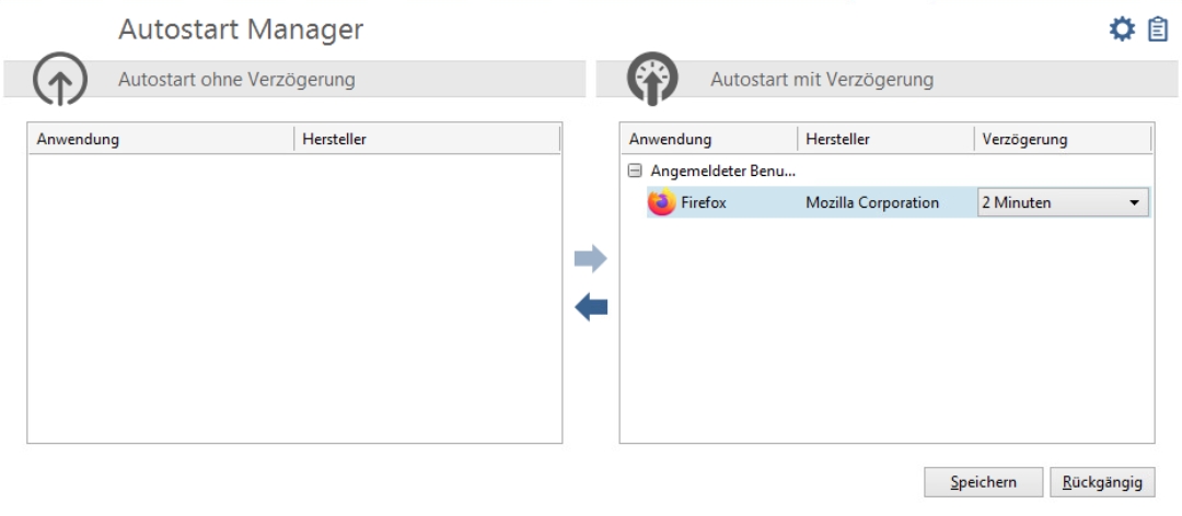 Autostart Manager