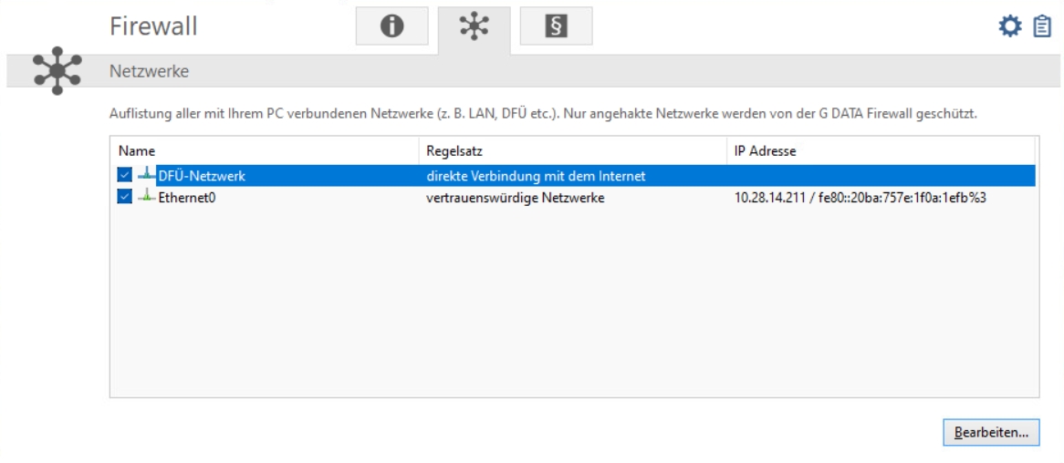 Firewall Netzwerke