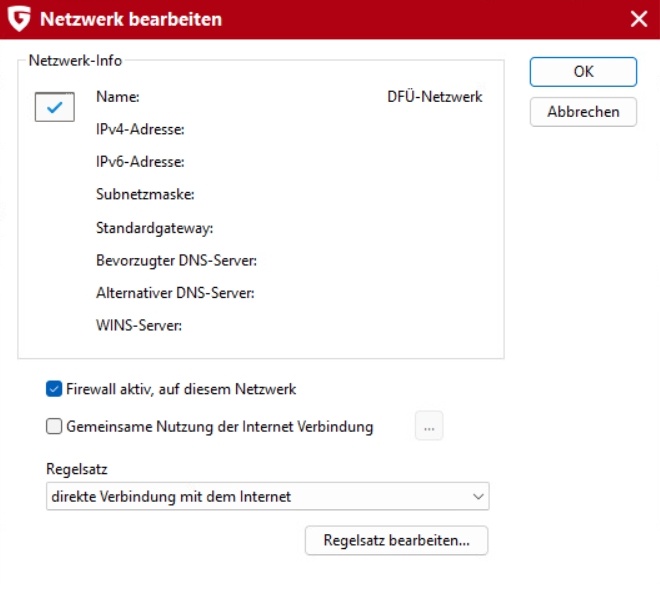 Firewall Netzwerke