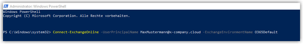 G DATA 365 | Managed EDR Powershell Verbindung