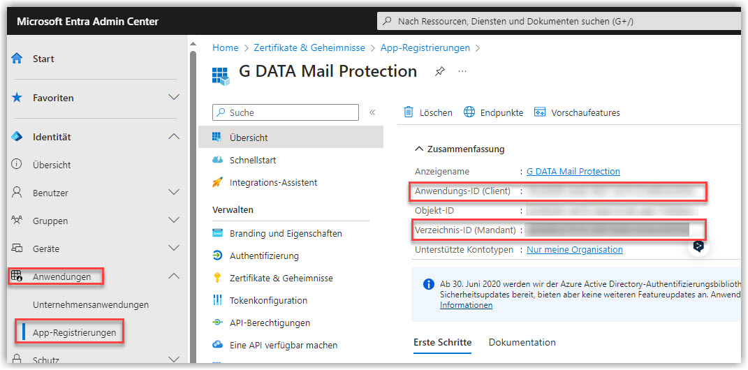 G DATA 365 | Mail Protection