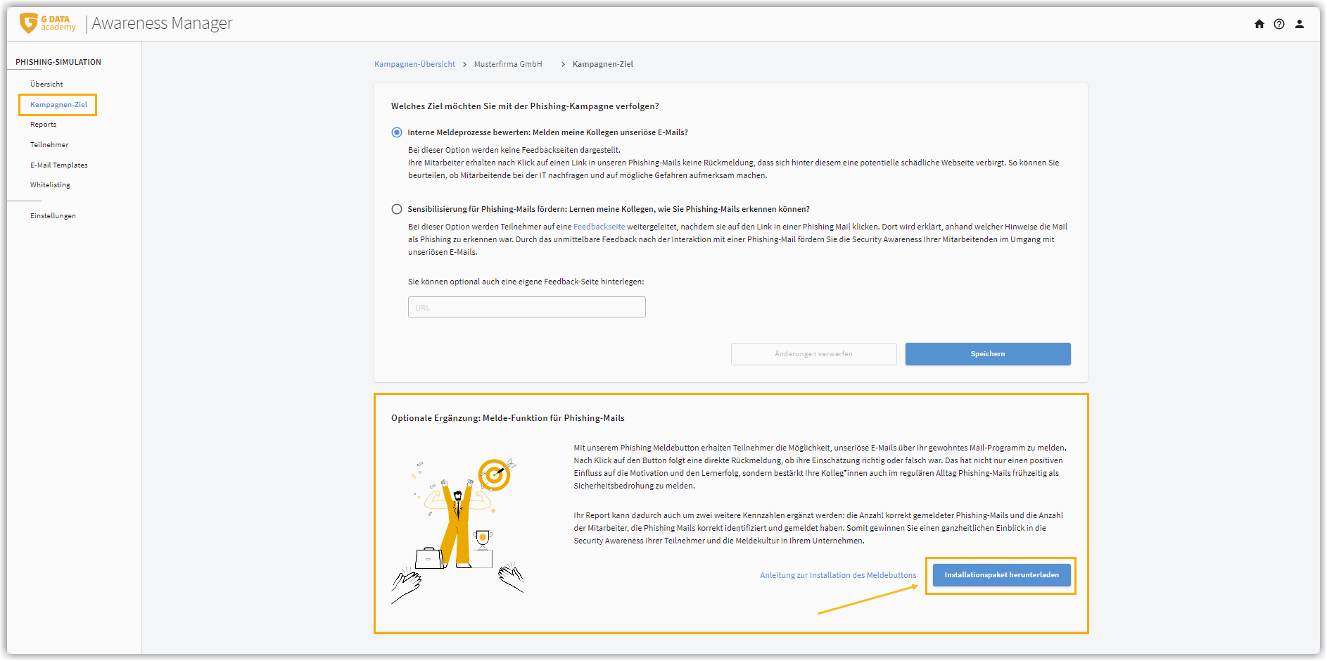 Download Manifest-Datei