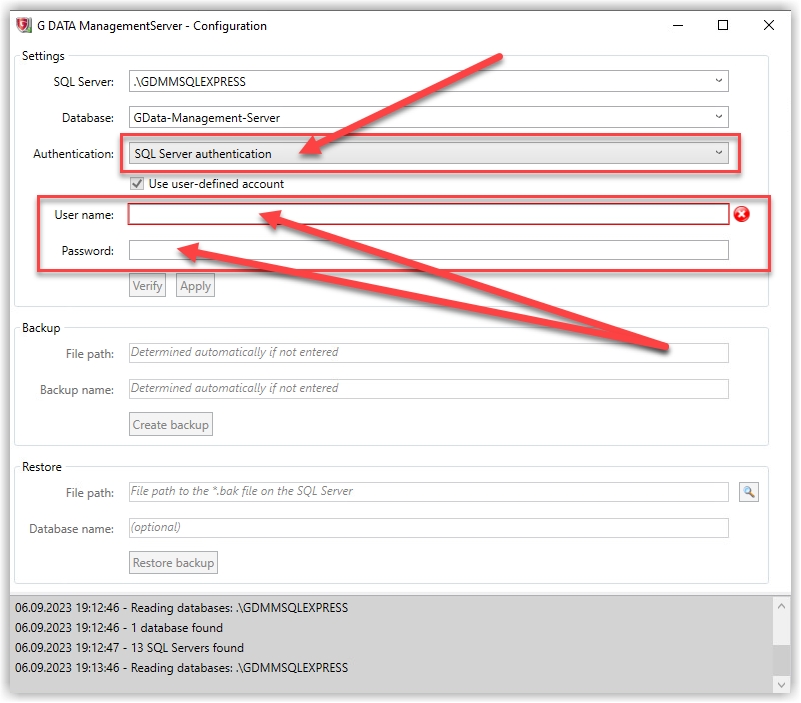 SSMS Start and Connect