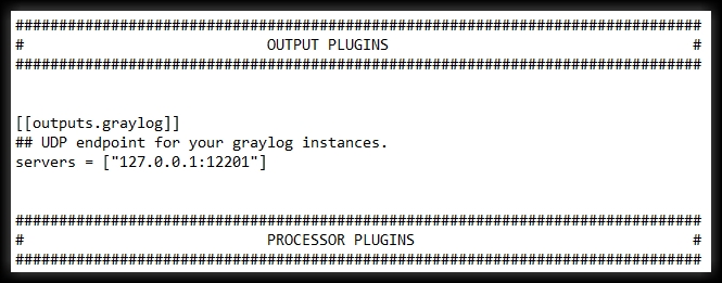 Graylogtelegraf