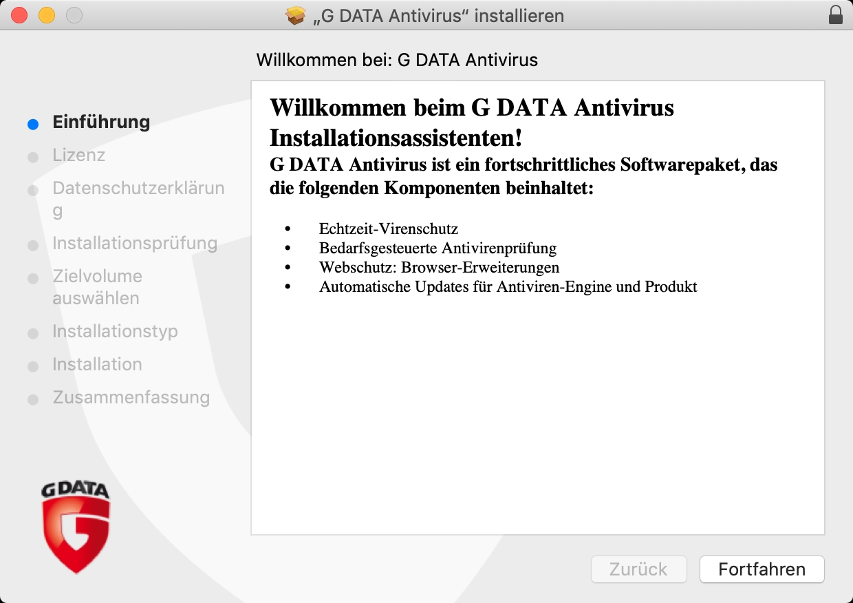 AntiVirusMacInstallationEinfuehrung