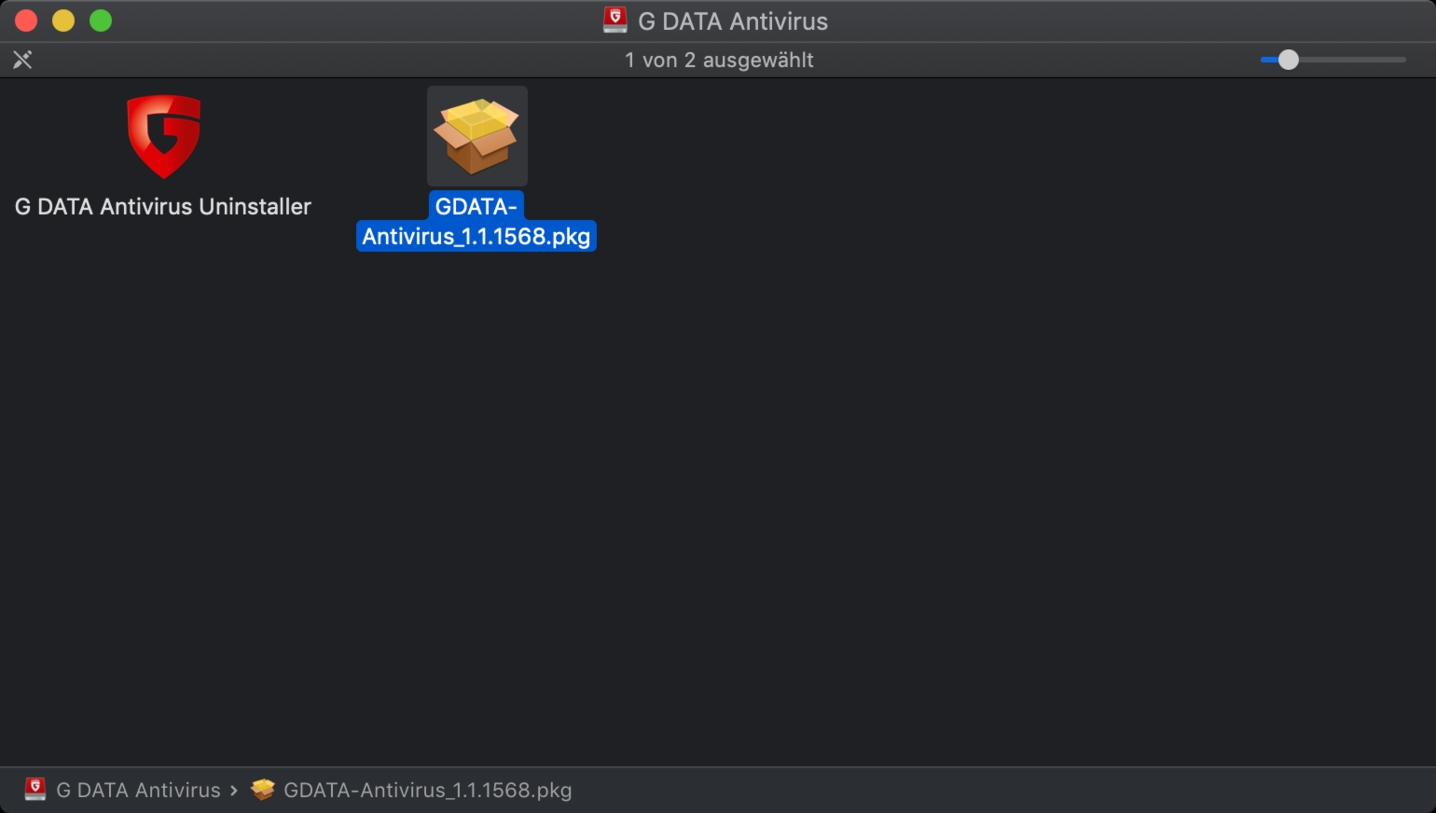 AntiVirusMacInstallationsdatei
