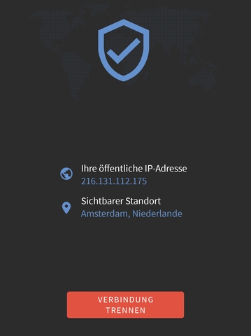 VPN Android Verbunden