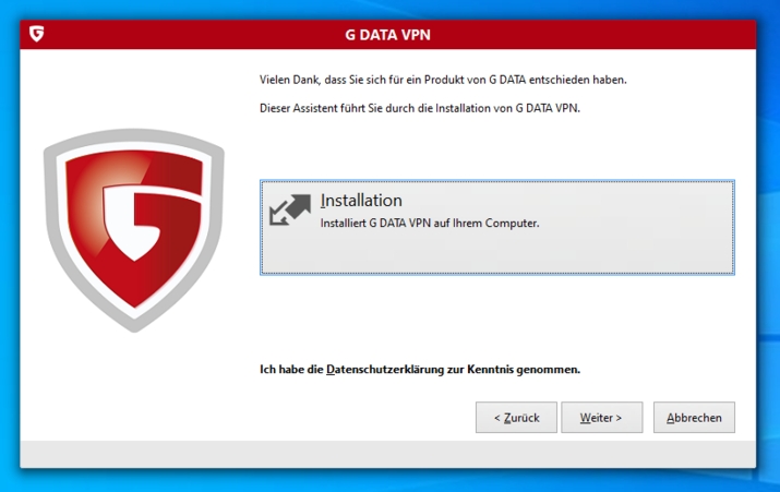 VPN WINDOWS Datenschutz 19c3a5e93e