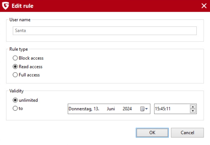 Drive-based device control