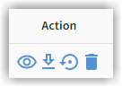 G DATA 365 | Mail Protection Action bar