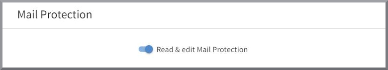 Permissions Mail Protection