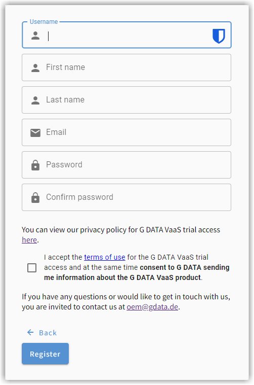 Vaas Register