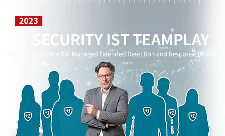 IT SECURITY IST TEAMPLAY