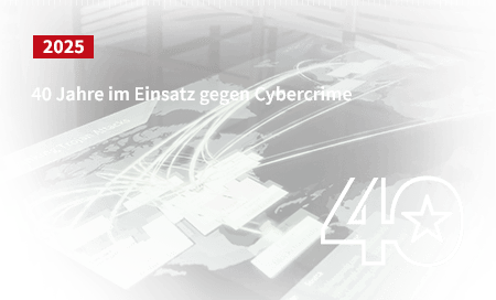 40 Jahre im Einsatz gegen Cybercrime